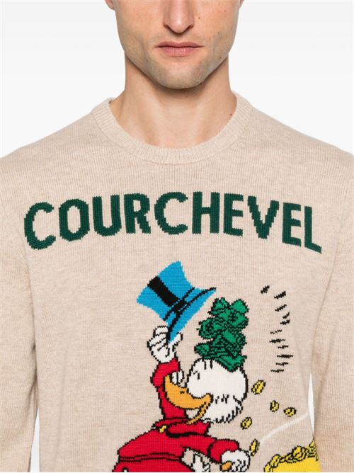 Maglia uomo girocollo Courchevel MC2 SAINT BARTH | HERONC02930I